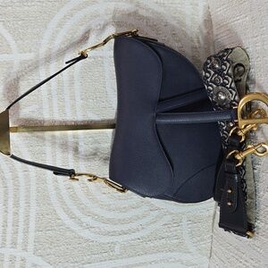 Christian Dior Saddle Shoulder  and Crossbody Bag